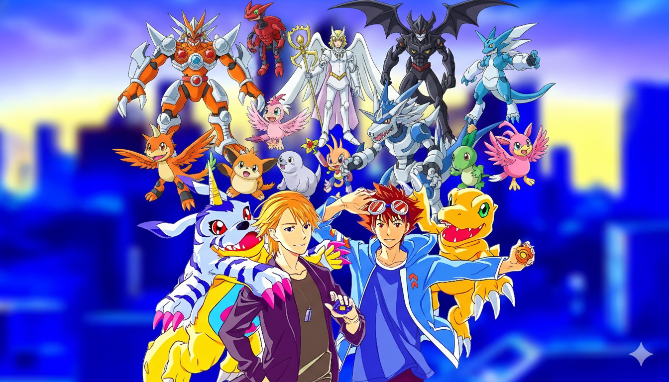 Digimon Finally Beats Pokémon After 27 Long Years