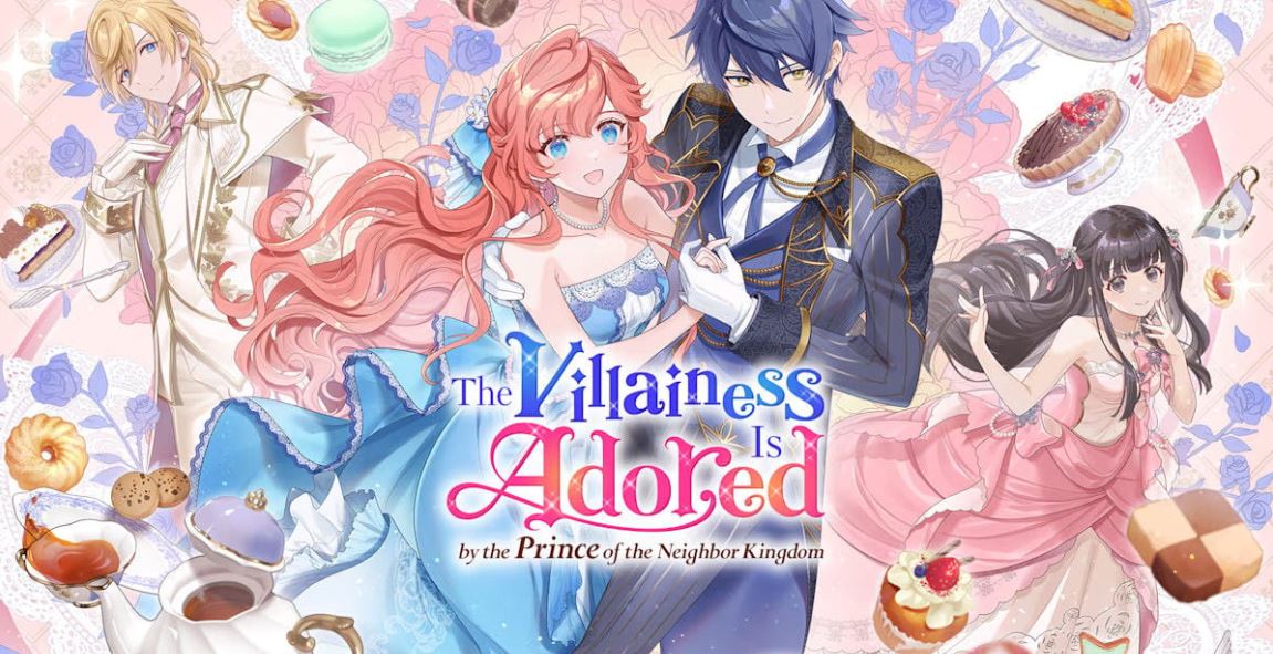 The Villainess Is Adored by the Prince of the Neighbor Kingdom Anime Trailer Unveiled