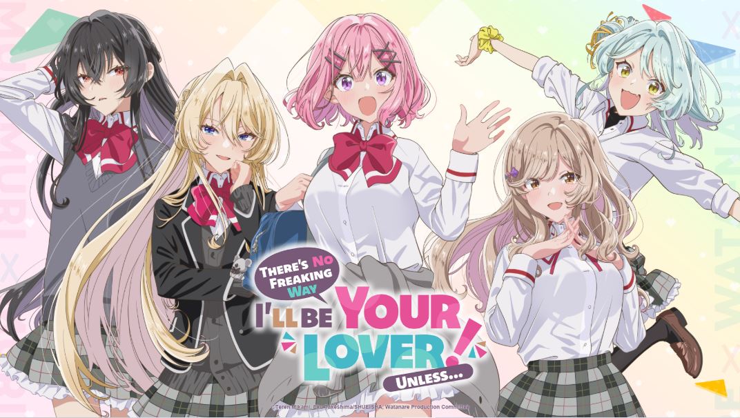 There’s No Freaking Way I’ll Be Your Lover! Unless… Anime Sequel Unveils New Trailer and November Release