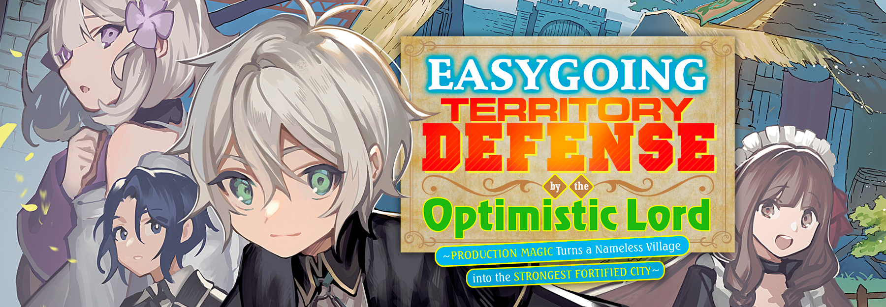 Easygoing Territory Defense by the Optimistic Lord Anime Drops New Trailer and Confirms January 2026 Premiere
