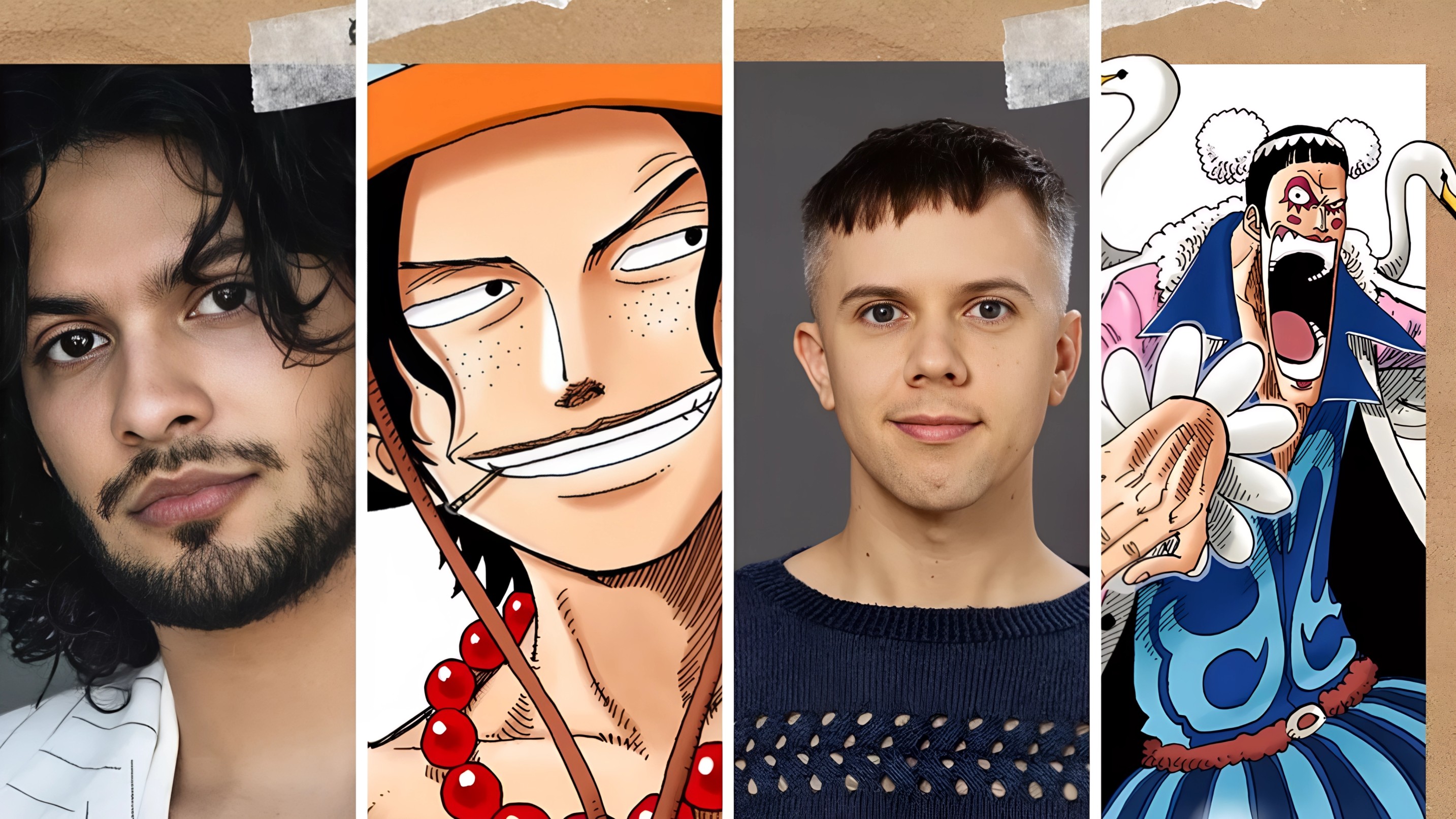 Netflix’s One Piece Series Reveals Cast For Bon Clay and Ace