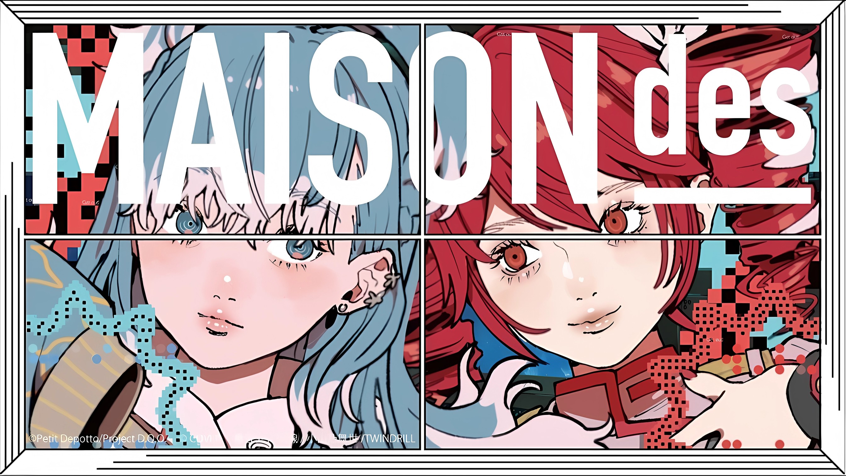 MAISONdes Delivers Electrifying GNOSIA Opening Song “Bake no Kawa”