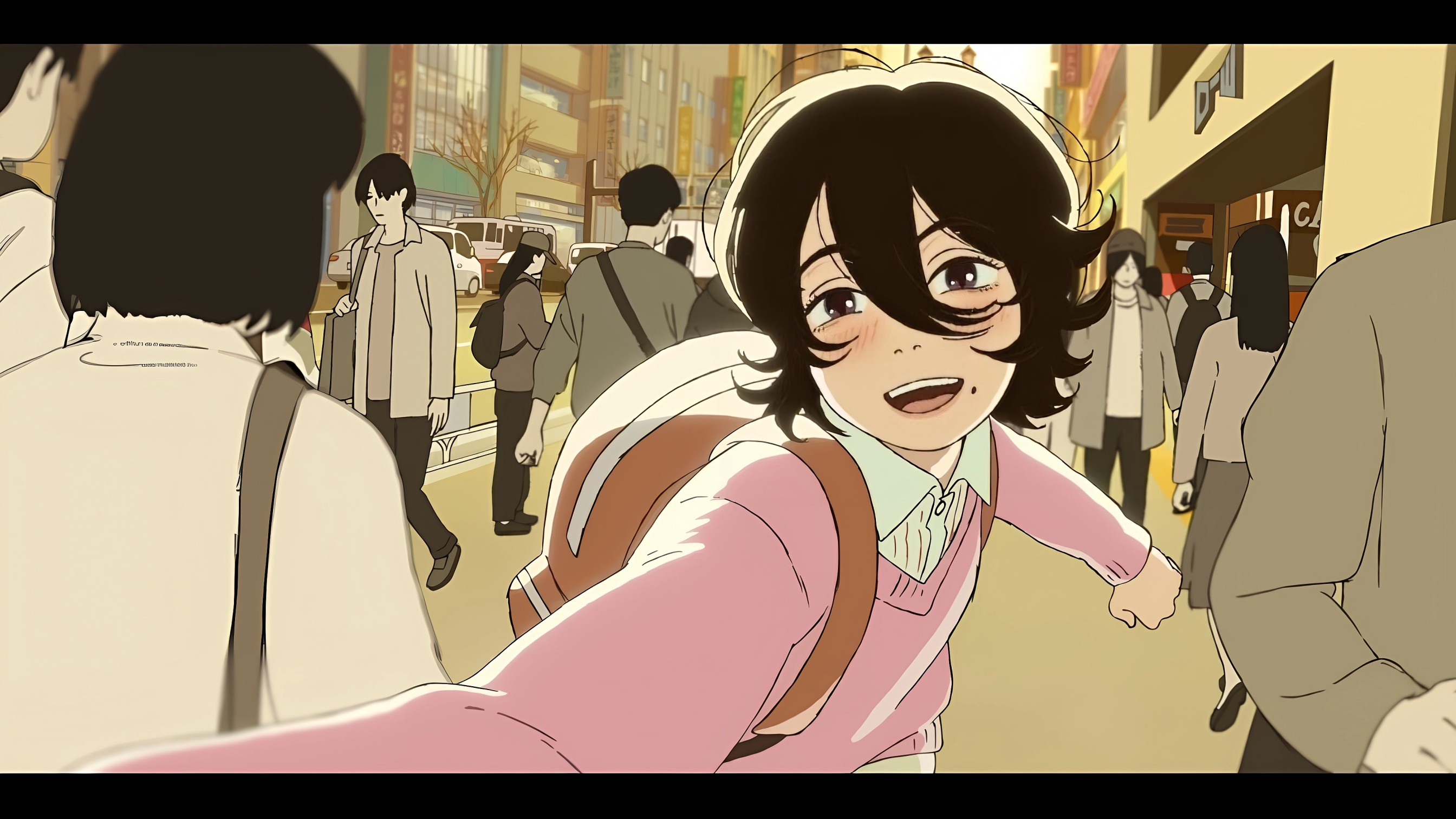 Look Back Anime Film Exhibition Opens January 2026 in Tokyo