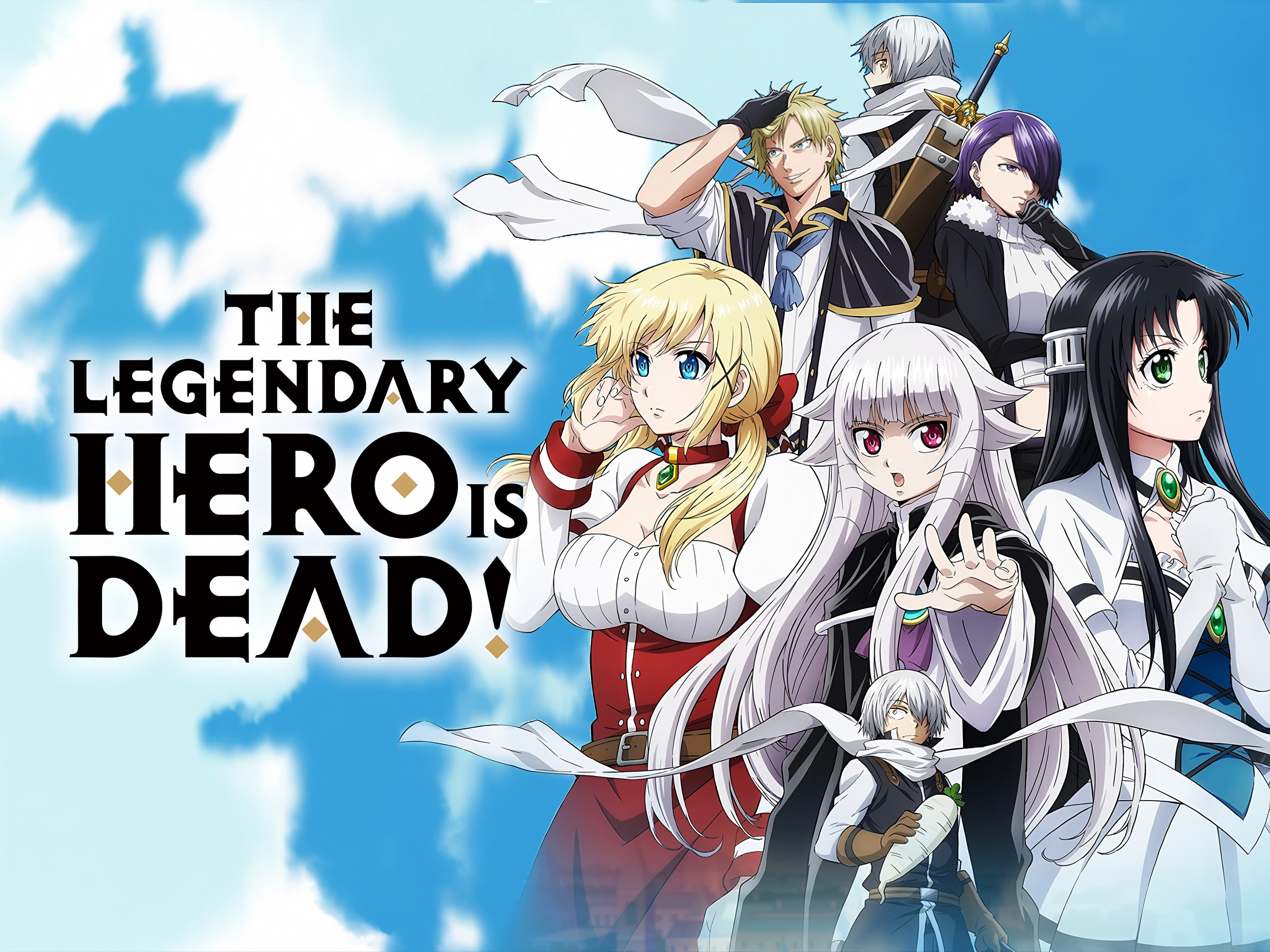 The Legendary Hero is Dead! Spinoff Manga Concludes with Second Volume