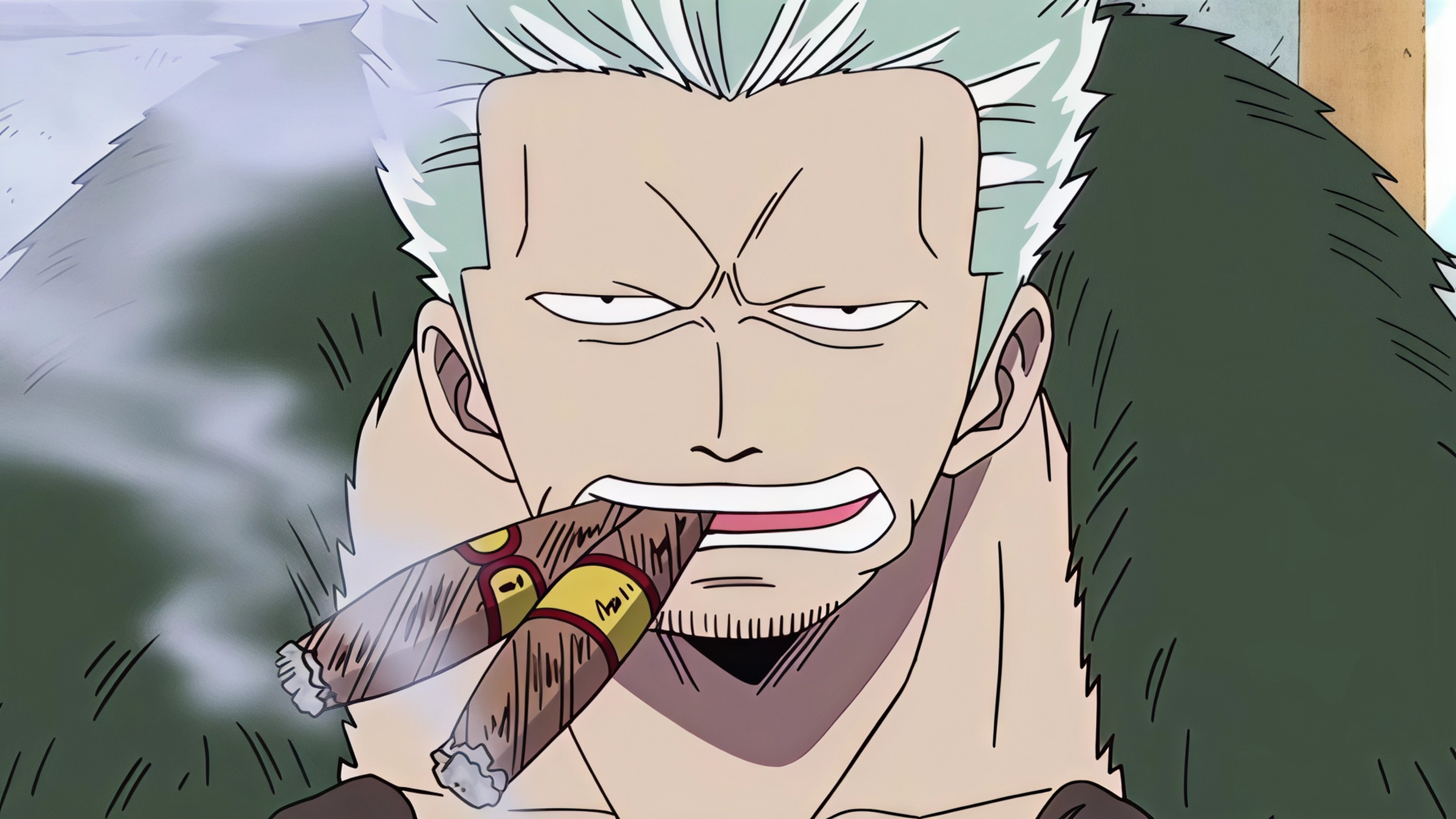 One Piece Season 2 Reveals Smoker’s Full Look in Netflix’s Live-Action Show