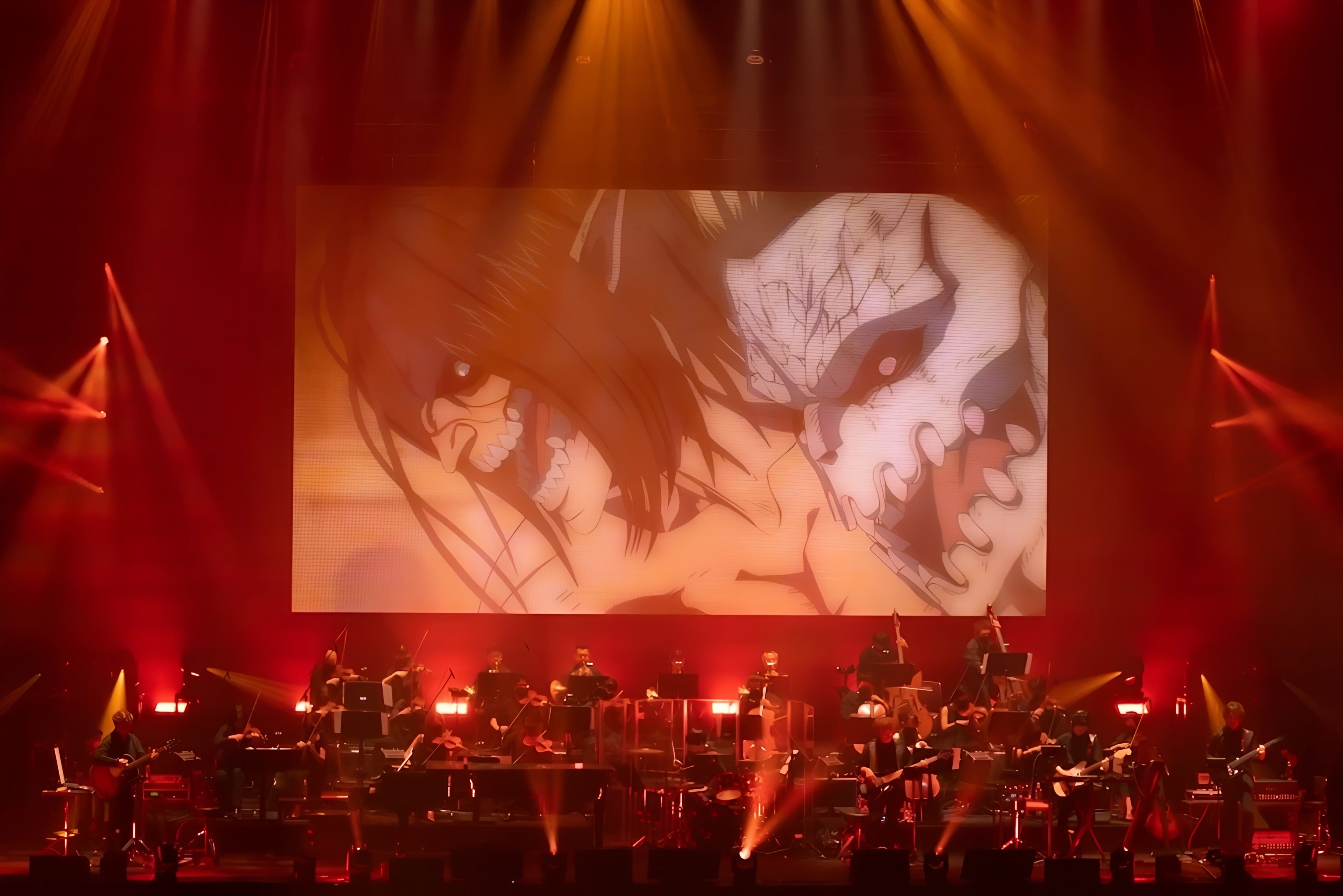 Official Attack on Titan Concert Returns to the United States in 2026