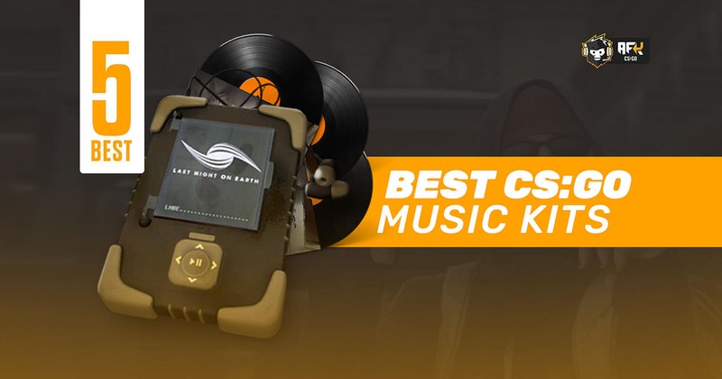 5 Best CS:GO Music Kits in 2021: Prices and Other Details