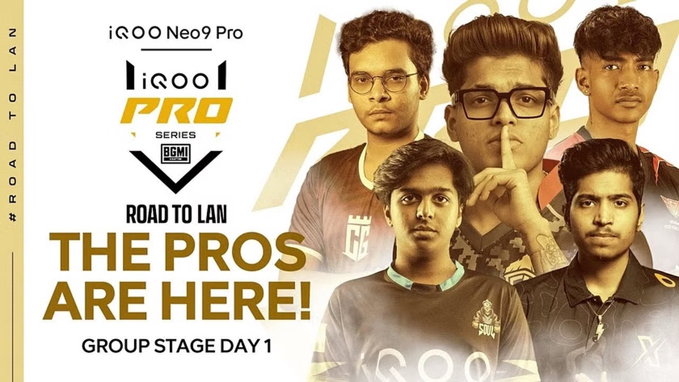 iQOO BGMI Pro Series LAN Event 2024: Teams, Invites, Dates & Venue Revealed