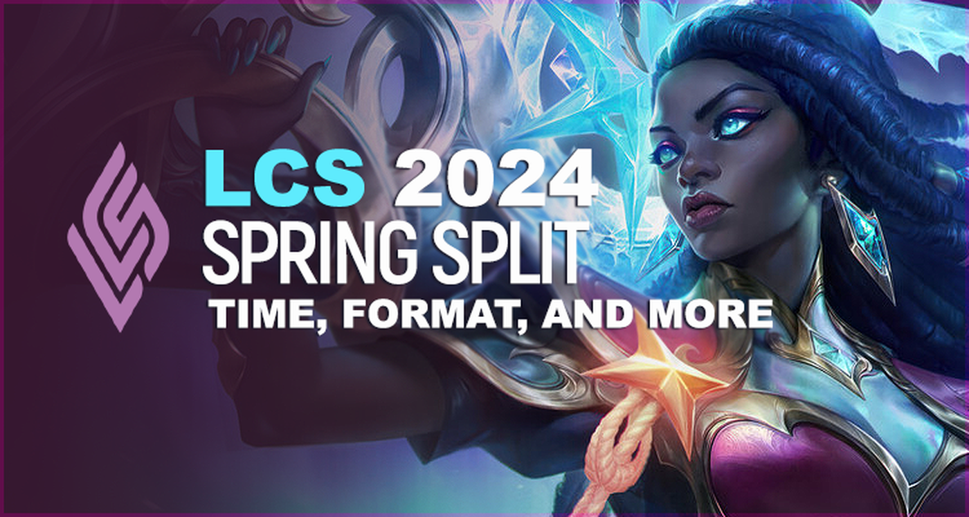 LCS 2024 Spring Split: Teams, Schedules, Standings