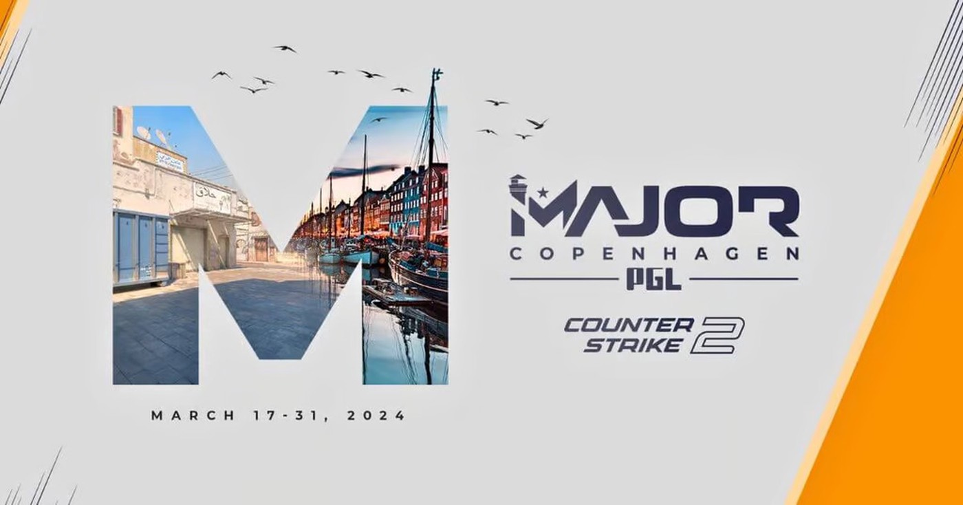 PGL Copenhagen Major 2024: All Qualified CS2 Teams