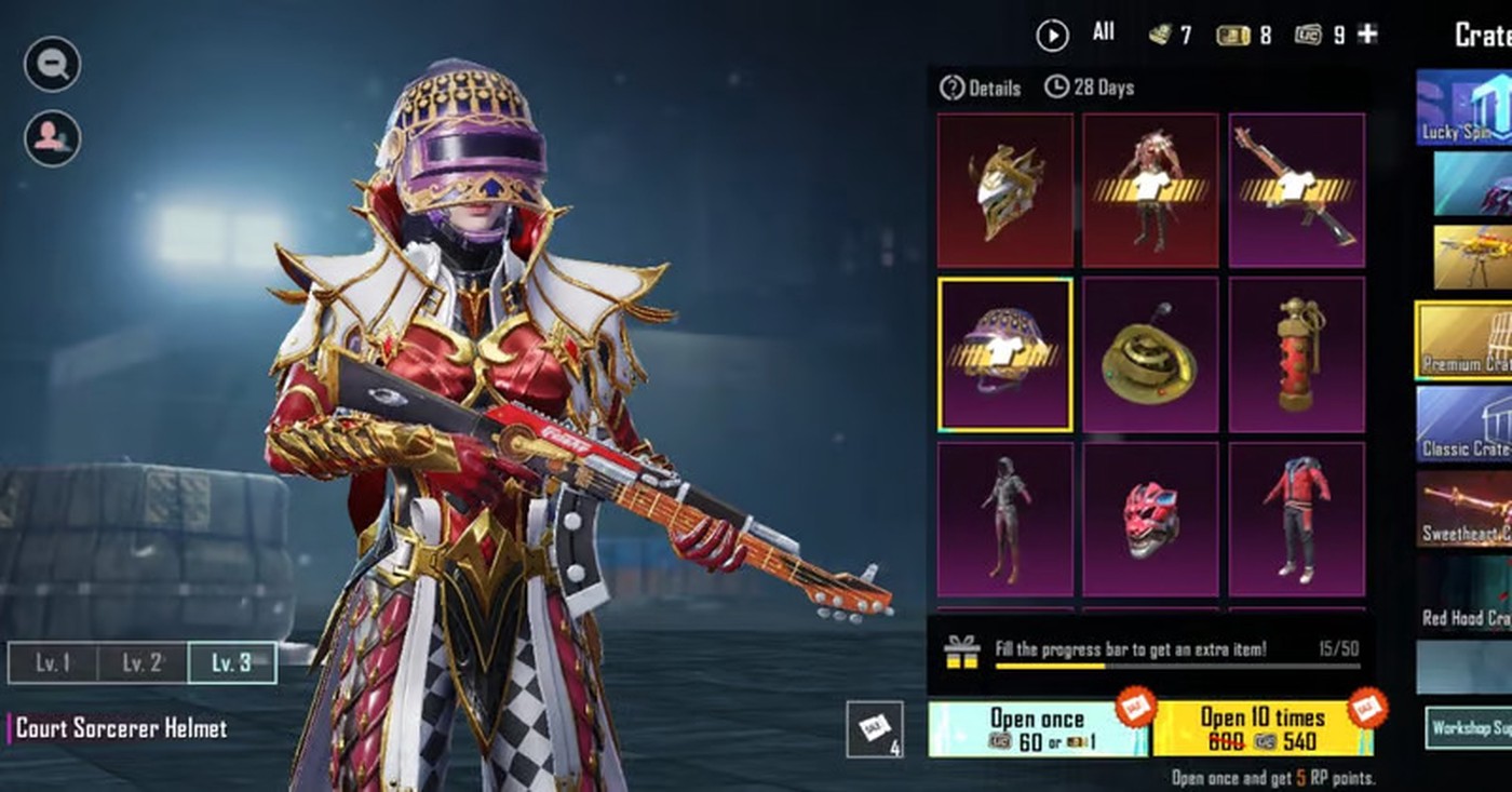 BGMI Premium Crate: Unveiling Mythic Outfits, New AKM Skin, and More