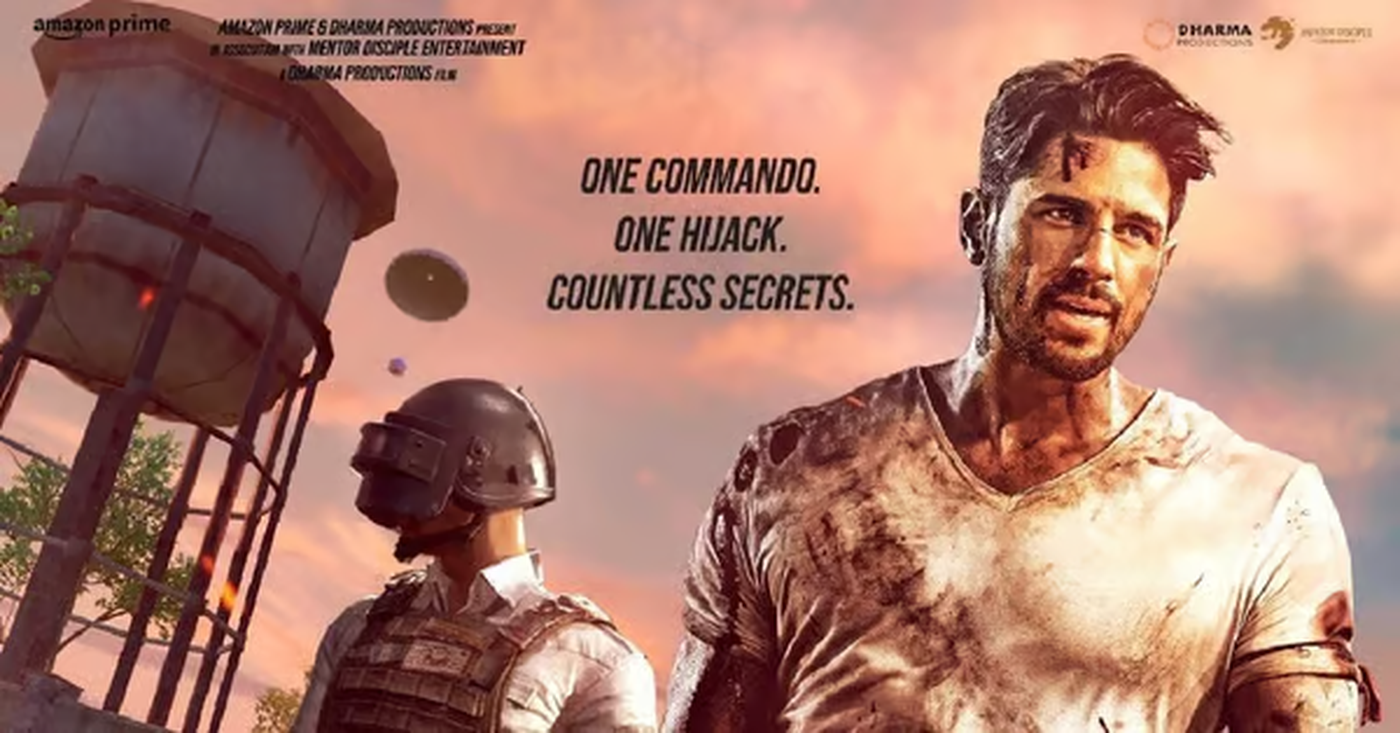 BGMI Collaborates with Yodha Movie Featuring Siddharth Malhotra for Exclusive Event