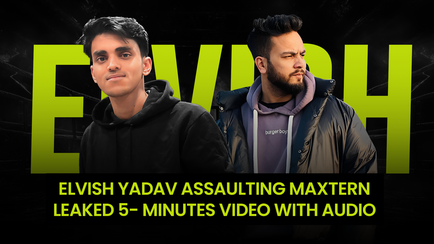 Know Elvish Yadav vs Maxtern full fight controversy here's what happened